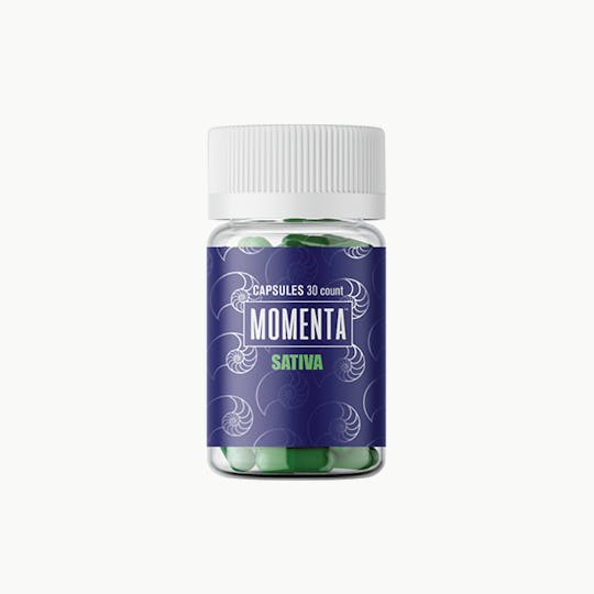 Momenta - Sativa Capsules 30ct 750mg - 1