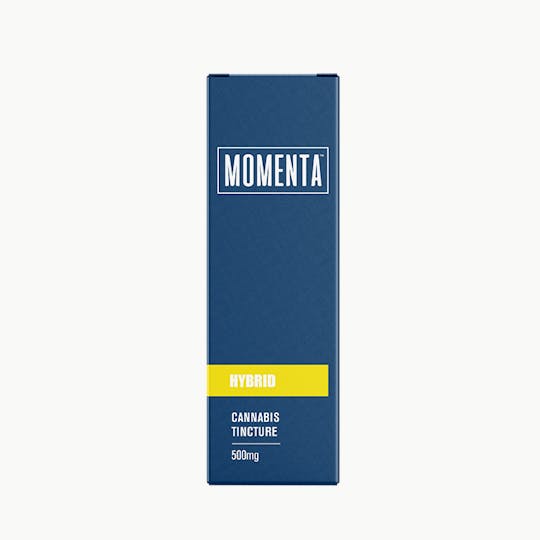 Momenta - Hybrid Lemon Ginger - Tincture 500mg - 1