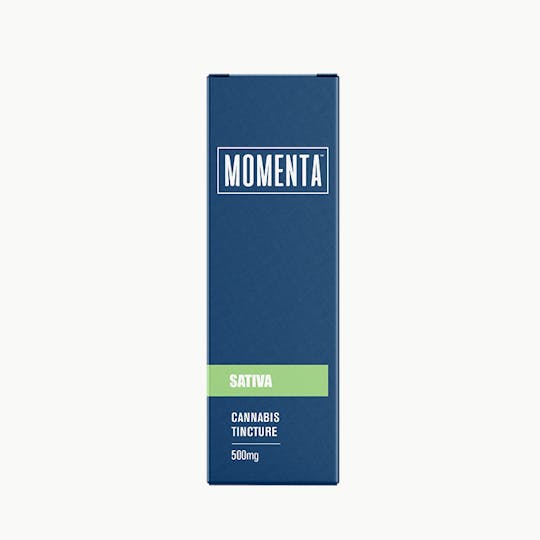 Momenta - Sativa Green Apple - Tincture 500mg - 1