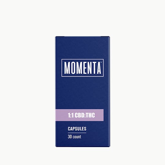 Momenta - Capsules (1:1 CBD:THC) 30ct 300mg - 1