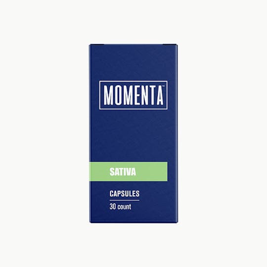 Momenta - Sativa Capsules 30ct 300mg - 1