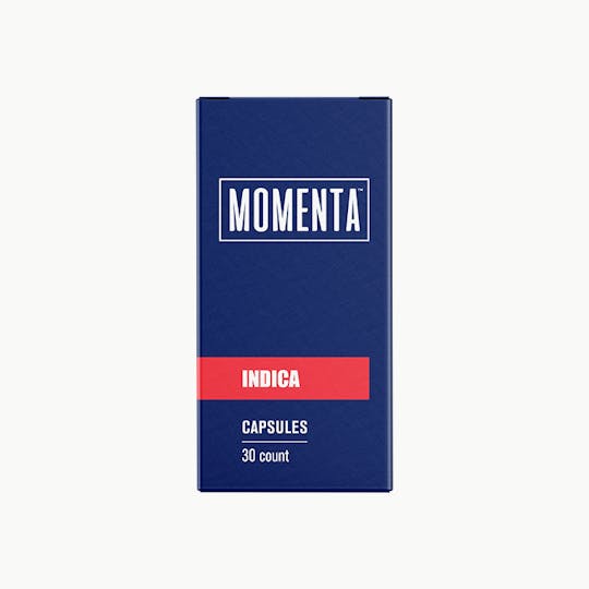 Momenta - Indica Capsules 30ct 300mg - 1