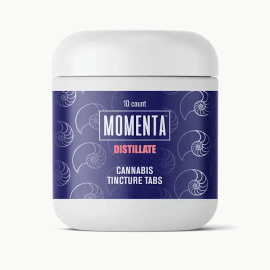 Momenta - Indica Winter Sunrise - Tincture Tabs 100mg - 1