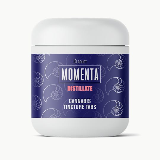 Momenta - Sativa Country Roads - Tincture Tabs 100mg - 1