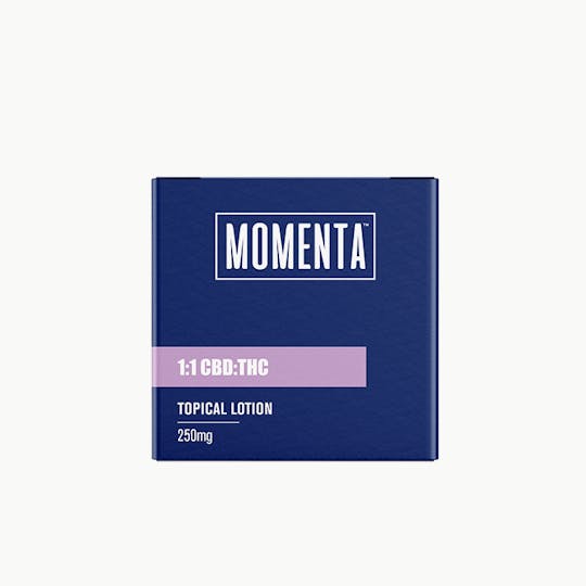 Momenta - Topical Cream (1:1 CBD:THC) 250mg - 1