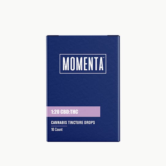 Momenta - Hybrid Menthol Flavoring - Tincture Drop (1:20 CBD:THC) 100mg - 1