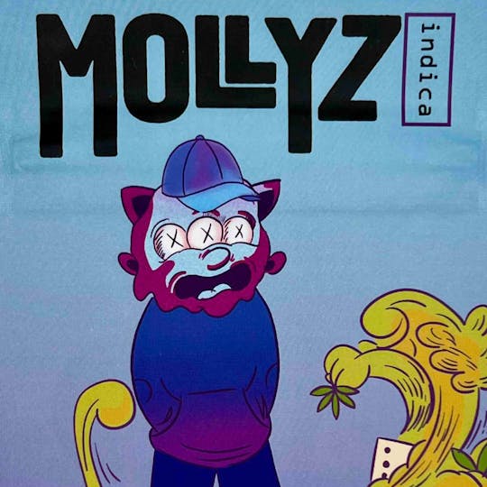 Mollyz - MOLLYZ INDICA EXTRACT - 1