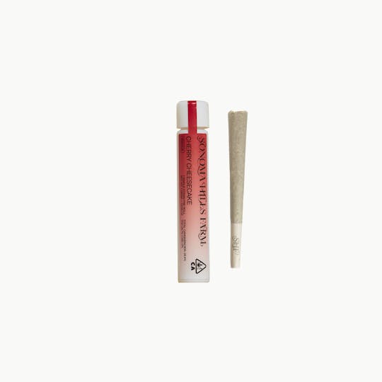 Sonoma Hills Farm - Cherry Cheesecake - 1g Pre-Roll - 1