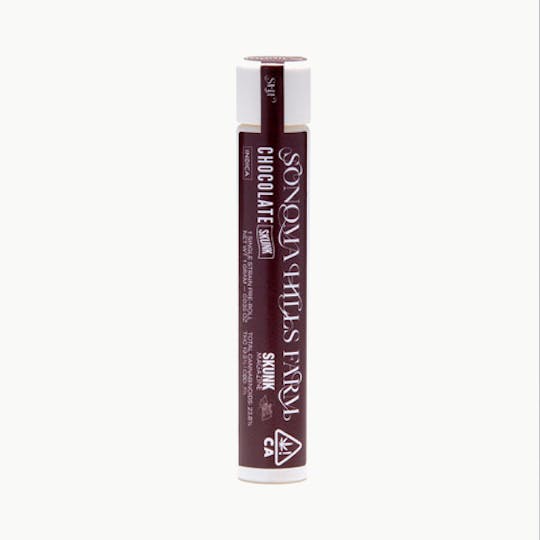 Sonoma Hills Farm - Chocolate Skunk - 1g Pre-Roll - 1