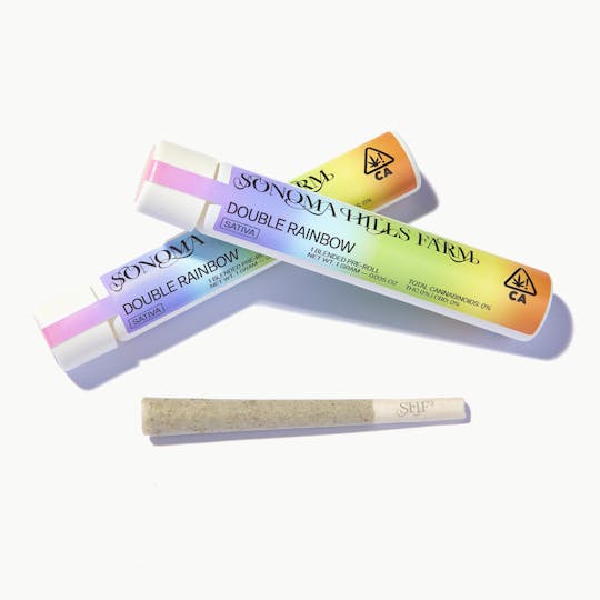 Sonoma Hills Farm - Double Rainbow - 1g Pre-Roll - 1