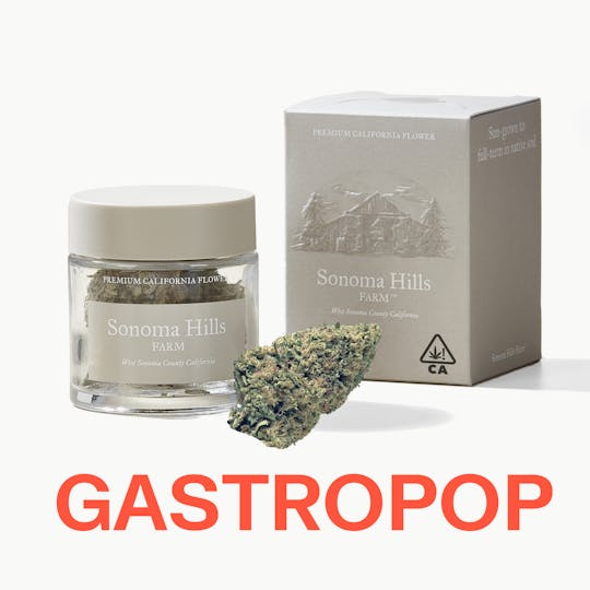 Sonoma Hills Farm - Gastropop - 3.5g Flower - 1