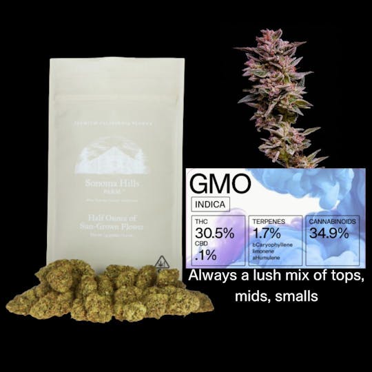 Sonoma Hills Farm - GMO - 14g Flower Bag - 1