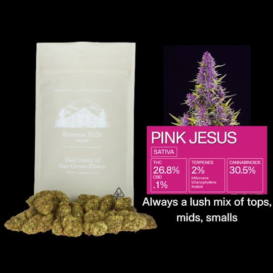 Sonoma Hills Farm - Pink Jesus - 14g Flower Bag - 1