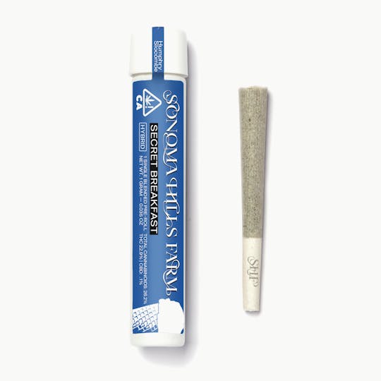 Sonoma Hills Farm - Secret Breakfast - 1g Pre-Roll - 1