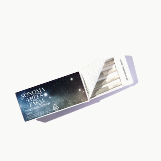 Sonoma Hills Farm - Three Wise Women - 4-pack pre-rolls, .8g ea, 3.2g total - 1