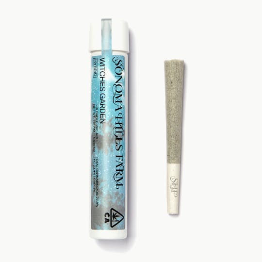 Sonoma Hills Farm - Witches Garden Blend - 1g Pre-Roll - 1