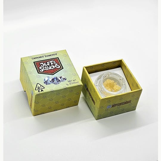 Jeff's Sessions - Jeff's Sessions Gelato 41 1g Diamonds - 1