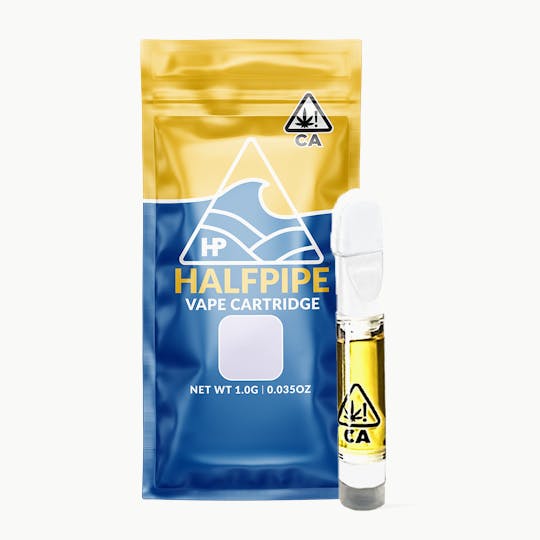 Halfpipe Cannabis - Creamy Cantaloupe 1g Cartridge - 1