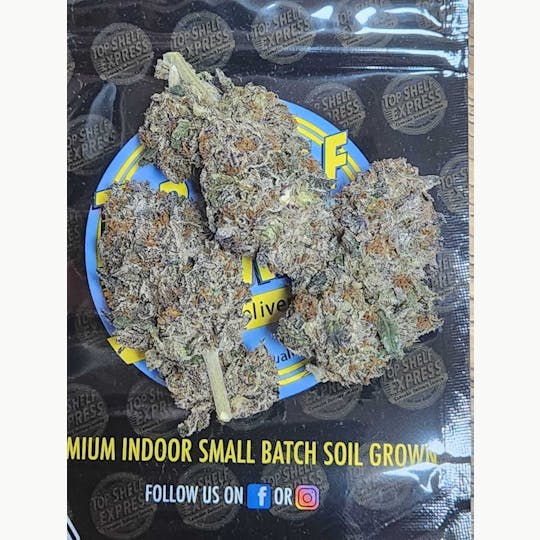 Top Shelf Express - Cherry Moonshine Smalls (3.5g) - 1