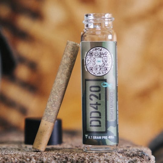High Minded - DD420 - Pre-Roll - 0.7g - 1