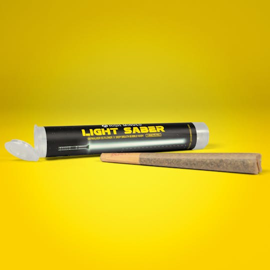 High Minded - May the 4th - Light Saber Bubble Hash Pre-roll - 1