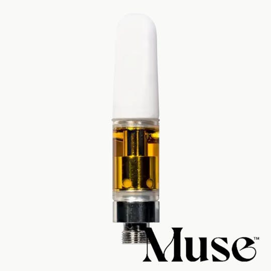 Muse - Pineapple Upside Down Cake - Liquid Live Resin Cart .5G - 1