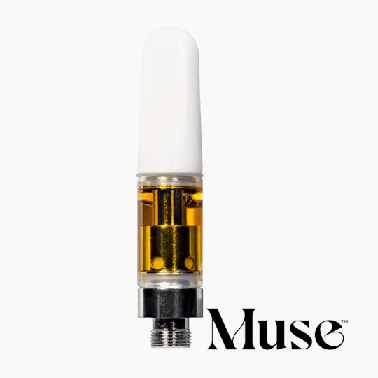 Muse - Triangle Hashplant - Liquid Live Resin Cart .5G - 1