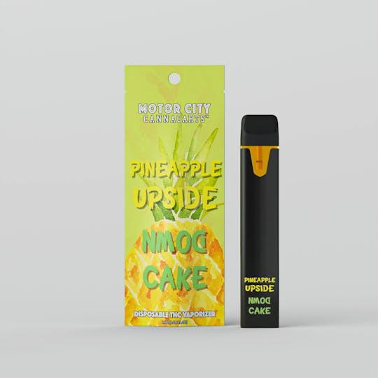 Motor City Cannabites - Pineapple Upside Down Cake Disposable 1g - 1