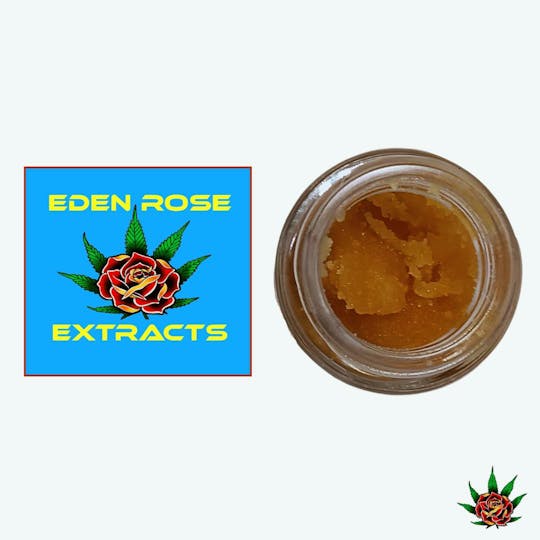 Eden Rose Processing - Eden Rose Extracts Live Resin Baller Jar 14g - Rollinia (Hybrid) - 1