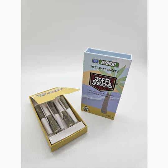 Jeff's Sessions - Jeff's Sessions Skywalker OG x Zen 5-Pack Rosin Prerolls - 1