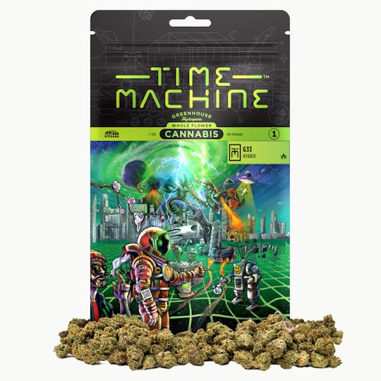 Time Machine - G33 Hybrid (28g) - 1