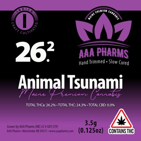 AAA Pharms - Animal Tsunami - Premium Flower - 1