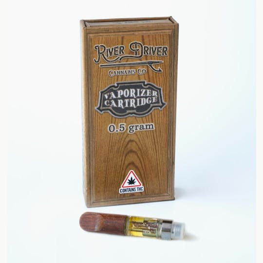 River Driver Cannabis Co - Natty Bumppo .5g Live Resin Cartridge - 1