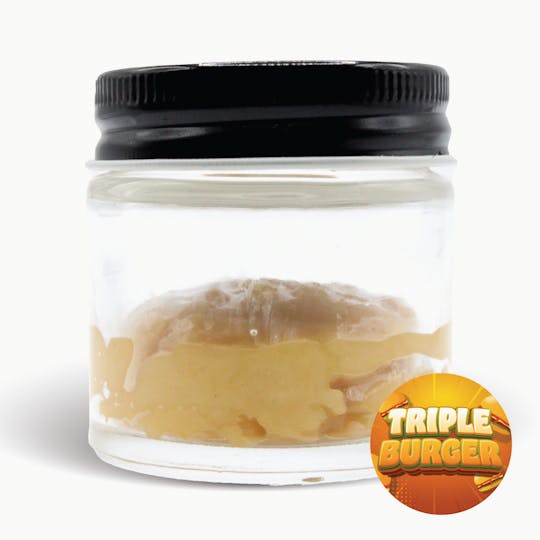 Gas Station Cultivation - Triple Burger Cured Resin Badder 14G Baller Jar - 1