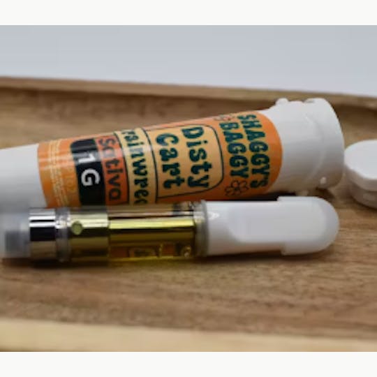 Shaggy's Baggy - Trainwreck 1g Distillate Cartridge - 1