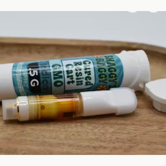 Shaggy's Baggy - GMO 0.5g Cured Resin Cartridge - 1