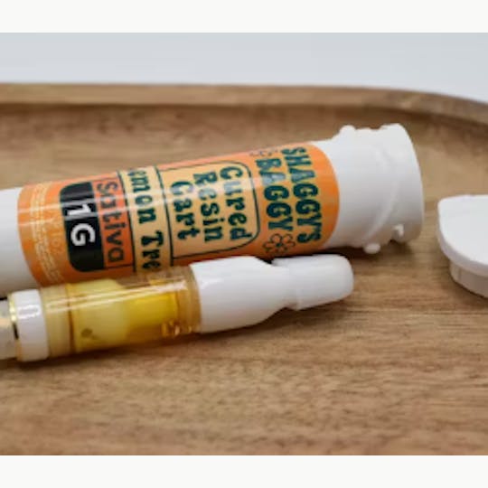 Shaggy's Baggy - Lemon Tree 1g Cured Resin Cartridge - 1