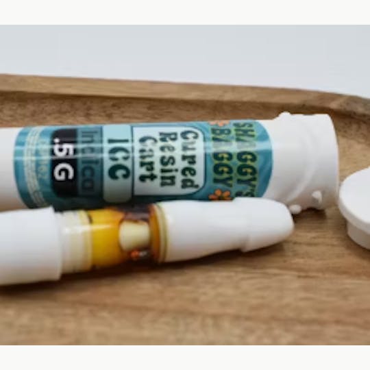 Shaggy's Baggy - Ice Cream Cake 0.5g Cured Resin Cartridge - 1