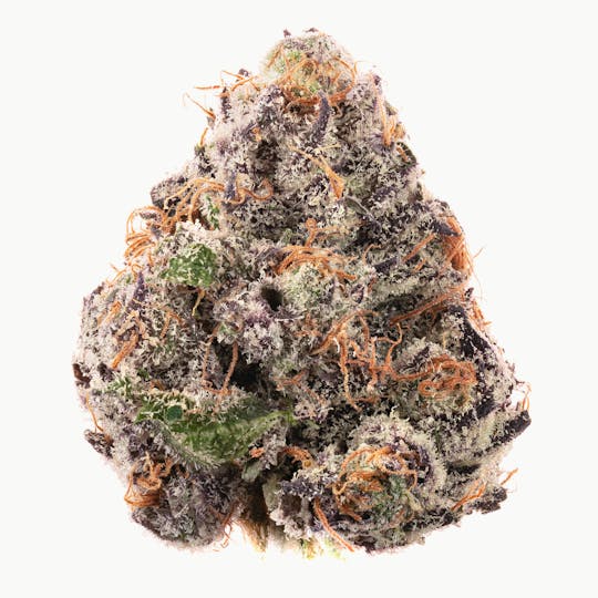 Quality Over Quantity - Black Vinyl Flower 14g - 1