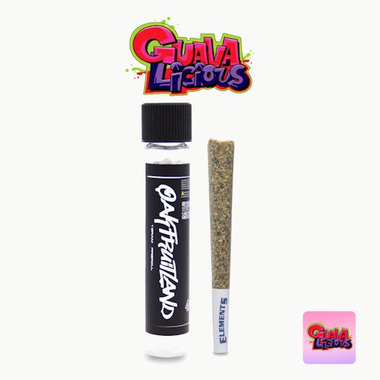 Oakfruitland (OFL) - Guavalicious Pre Roll 1g - Single Pack Series - 1