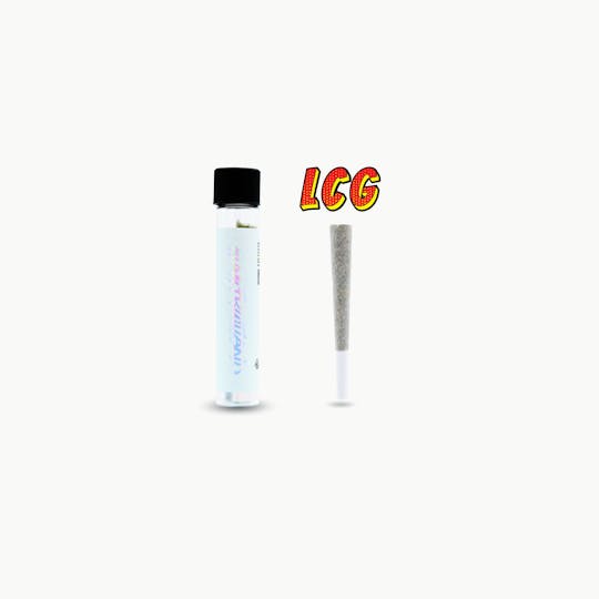 Oakfruitland (OFL) - LCG Pre Roll 1g - Single Pack Series - 1