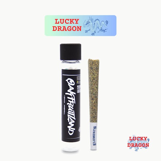 Oakfruitland (OFL) - Lucky Dragon Pre-Roll 1g - Single Pack Series - 1