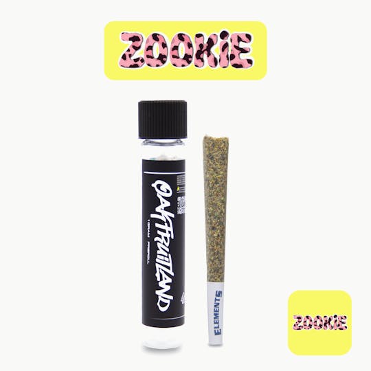 Oakfruitland (OFL) - Zookie Pre-Roll 1g - Single Pack Series - 1