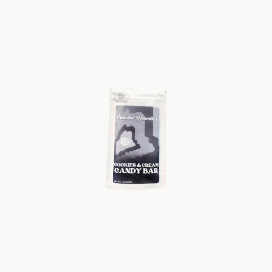 Coastal Remedies - Remedy Bar | Cookies & Cream - 500mg - 1