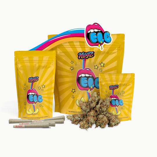 Nugz - Early Lemon Berry - 3.5g - 1