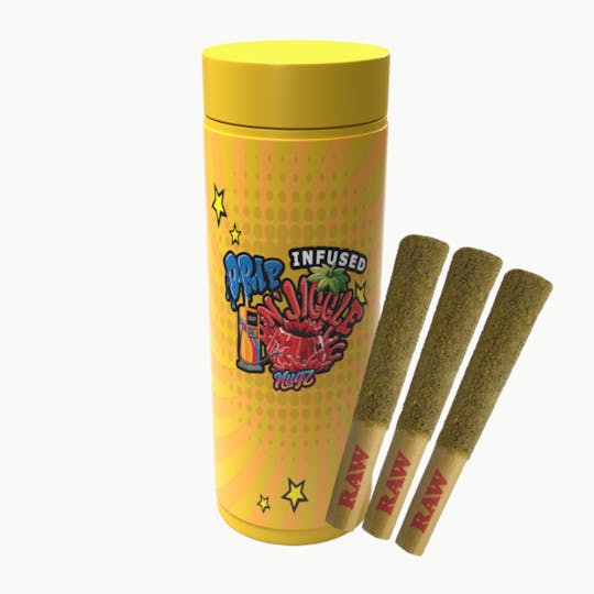 Nugz - Drip N' Jiggle Infused Pre-rolls – 3 x 0.6g - 1