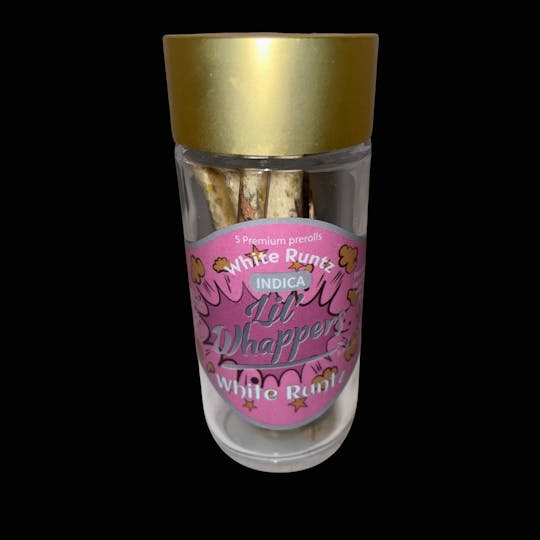 Farmers Reserve - Lil Whappers infused white runtz pack of 5 - 1