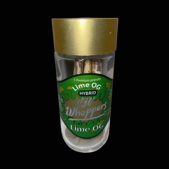 Farmers Reserve - Lil Whappers infused Lime OG pack of 5 - 1