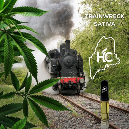 High Coast - High Coast 1G THC Cartridge - Trainwreck (Sativa) - 1