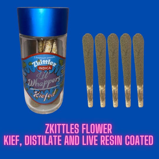 Farmers Reserve - Zkittlez-Lil Whappers- Kiefed edition pack of 5 - 1